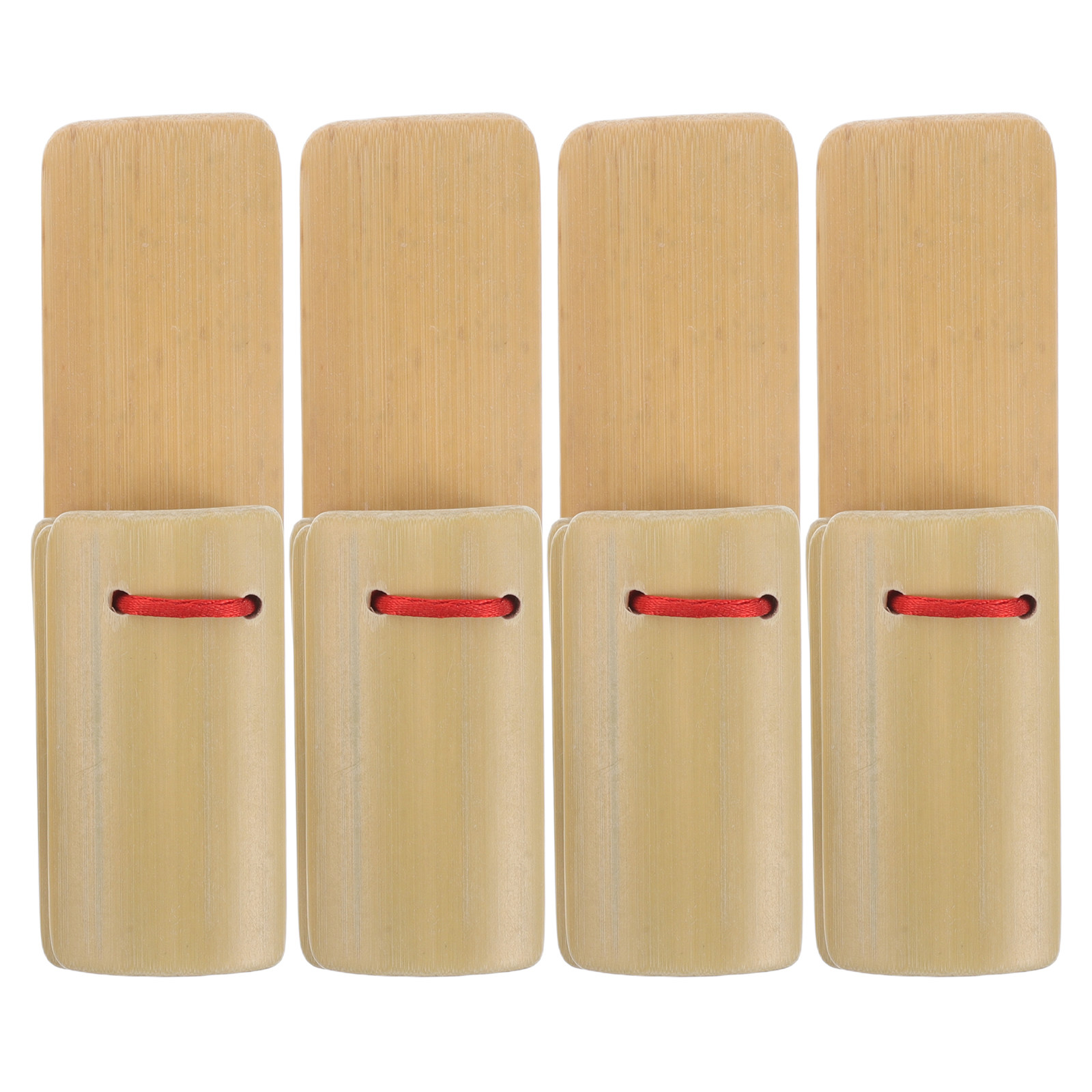 4Pcs Bamboo Clappers Kids Kuai - Musical Instrument In Chinese review and price