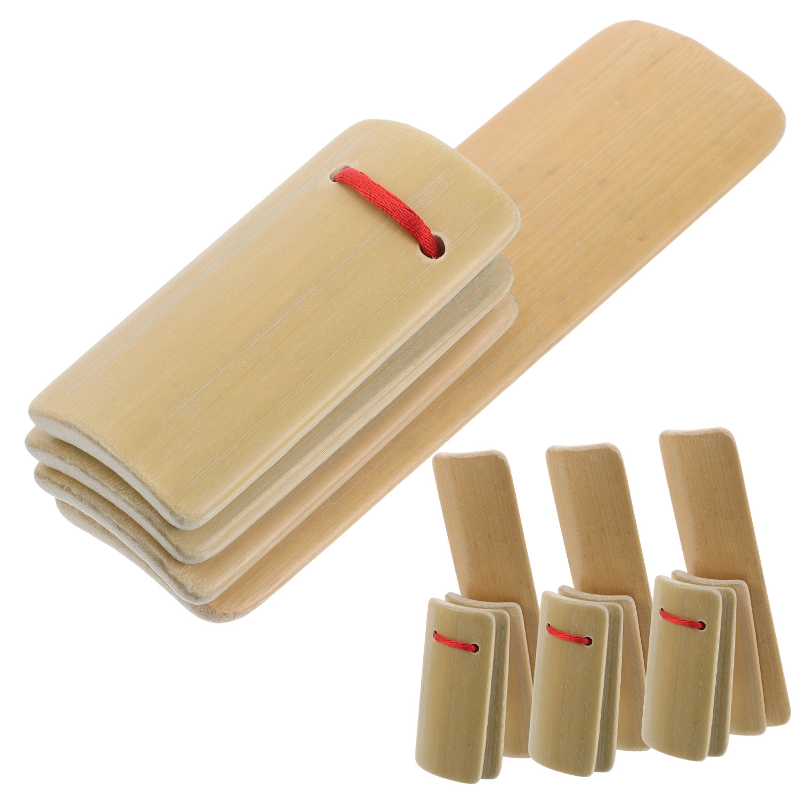 4Pcs Bamboo Clappers Kids Kuai - Musical Instrument In Chinese review and price