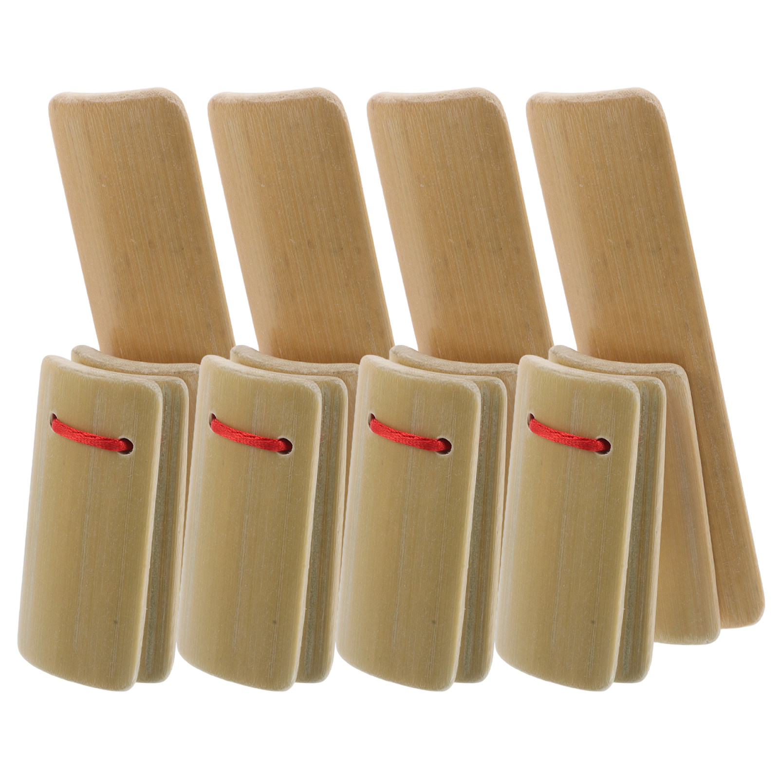 4Pcs Bamboo Clappers Kids Kuai - Musical Instrument In Chinese review and price