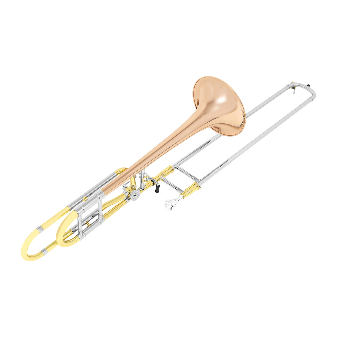 M MBAT Bb Tenor Trombone B Fla - Musical Instrument Trombone review and price