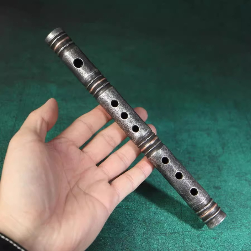 Traditional Flute Copper Handm - Musical Instrument You Blow review and price