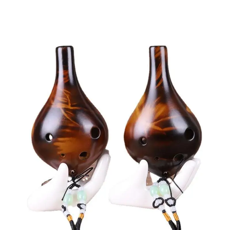 6 Hole Small Size Ocarina Stra - Musical Instrument In Chinese review and price