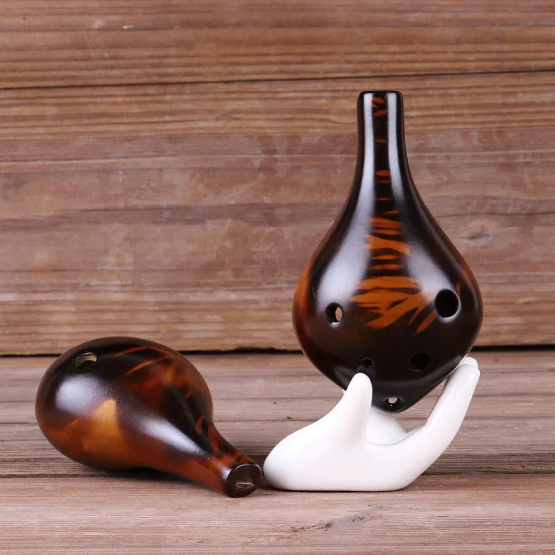 6 Hole Small Size Ocarina Stra - Musical Instrument In Chinese review and price