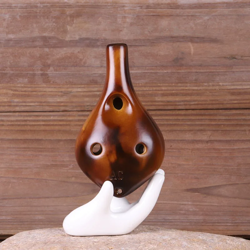 6 Hole Small Size Ocarina Stra - Musical Instrument In Chinese review and price