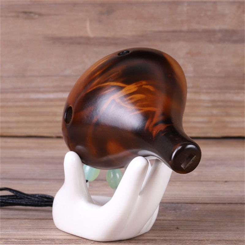 6 Hole Small Size Ocarina Stra - Musical Instrument In Chinese review and price