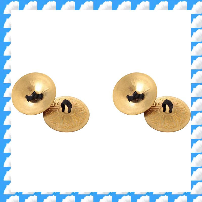 ONGE 4X Finger Cymbals, Hand C - Musical Instrument Zills review and price