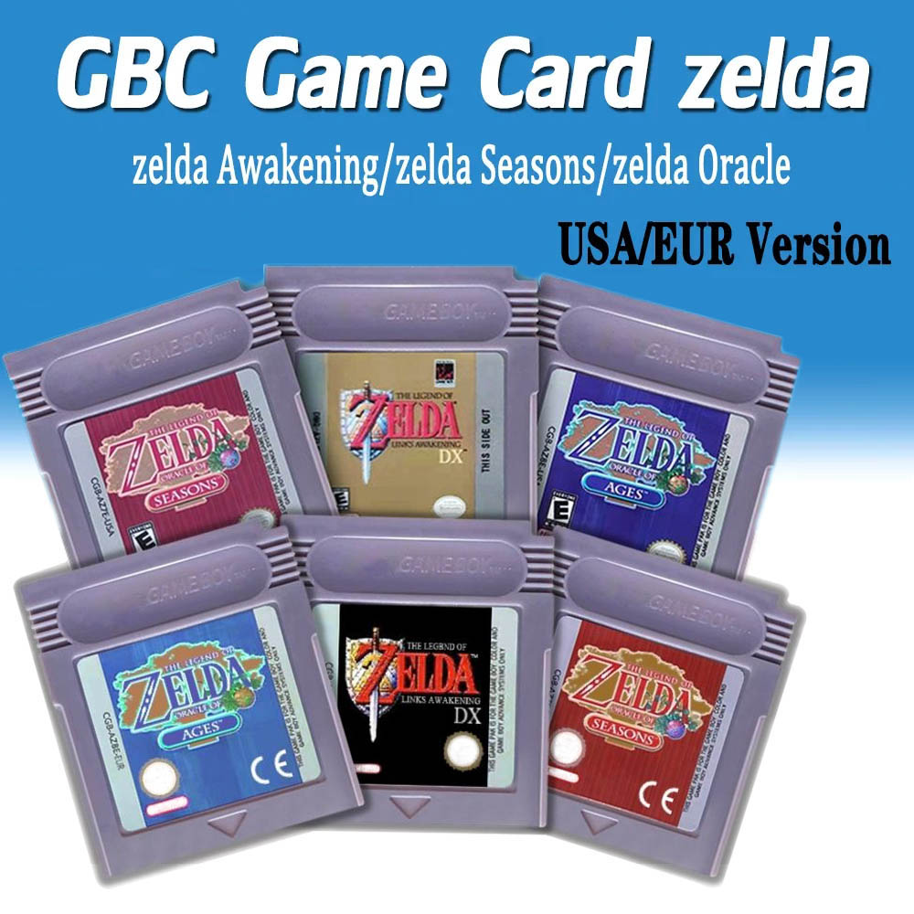 GBC Game Card The Legend of Ze - Musical Instrument Zelda review and price