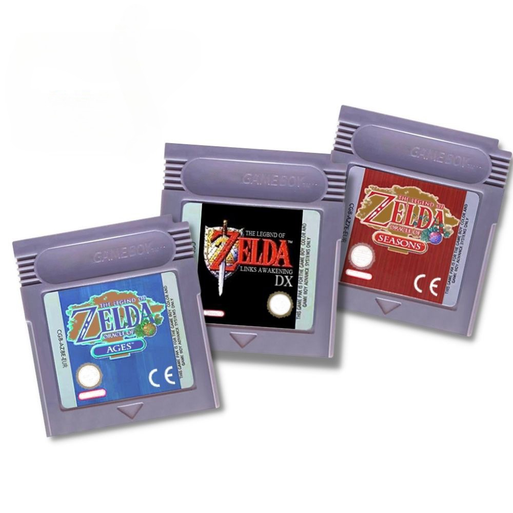 GBC Game Card The Legend of Ze - Musical Instrument Zelda review and price