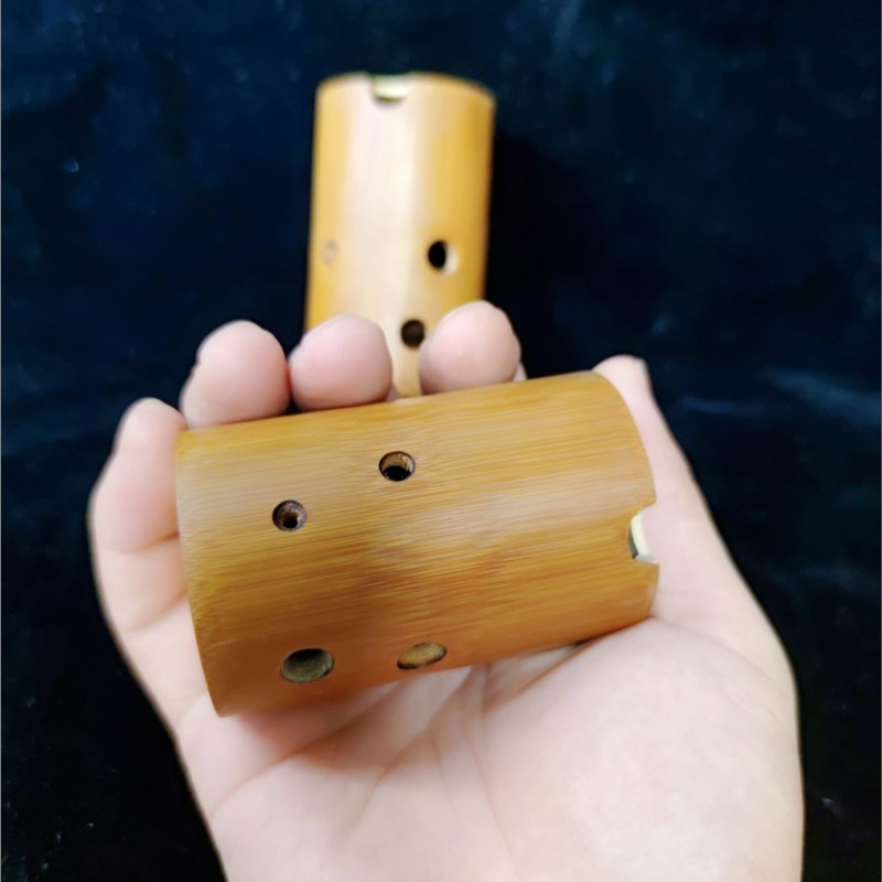 6 Holes Bamboo Ocarina Profess - Musical Instrument Xun review and price