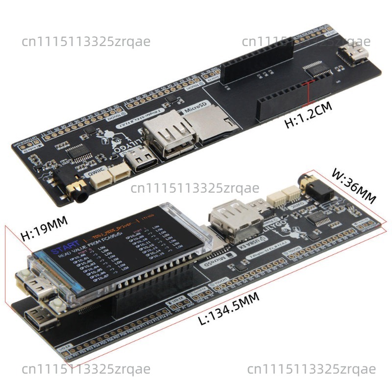 T-Display-S3 MIDI Shield Devel - Musical Instrument Digital Interface (Midi) review and price