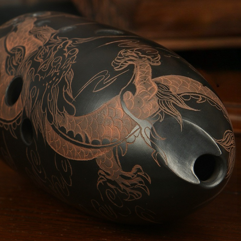 10-hole Double-chamber Ocarina - Musical Instrument Xun review and price