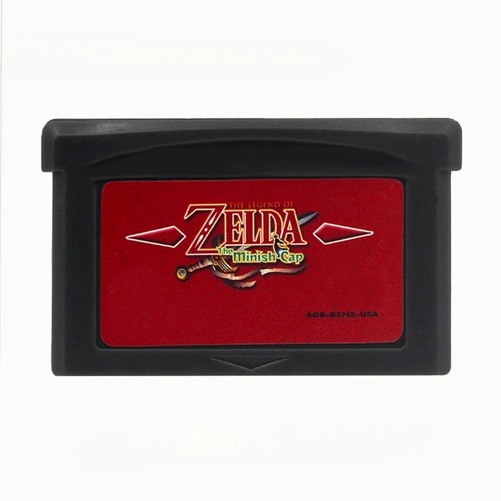 GBA Game Cartridge 32 Bit Vide - Musical Instrument Zelda review and price