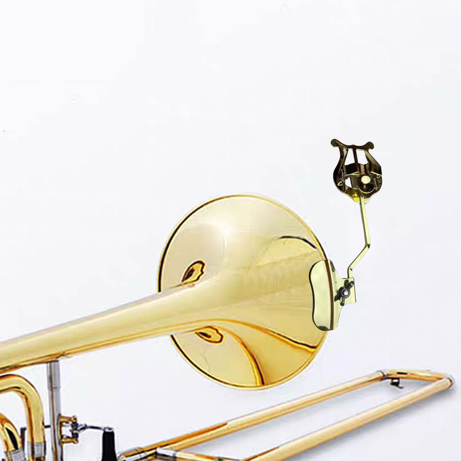 Trombone Lyre Sheet Music Hold - Musical Instrument Trombone review and price