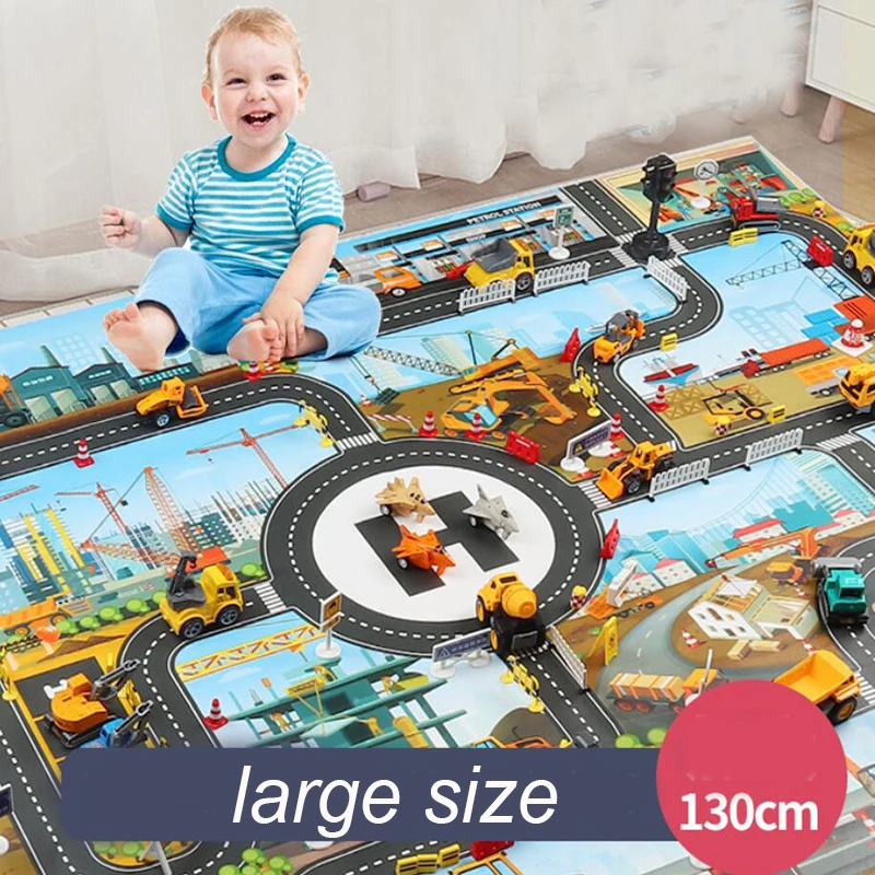 Baby Play Mat City Traffic Car - Musical Instrument Park review and price