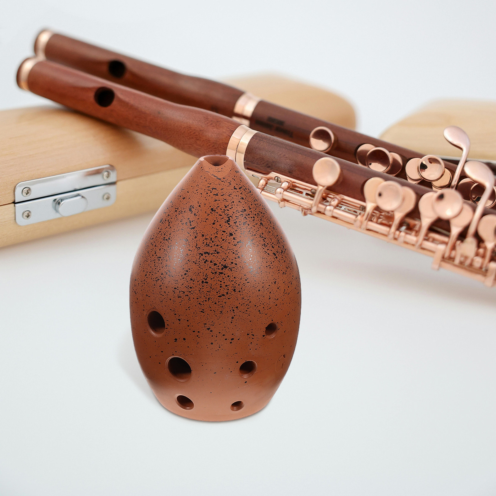 8 Hole Ceramic Ocarina Chinese - Musical Instrument Xun review and price