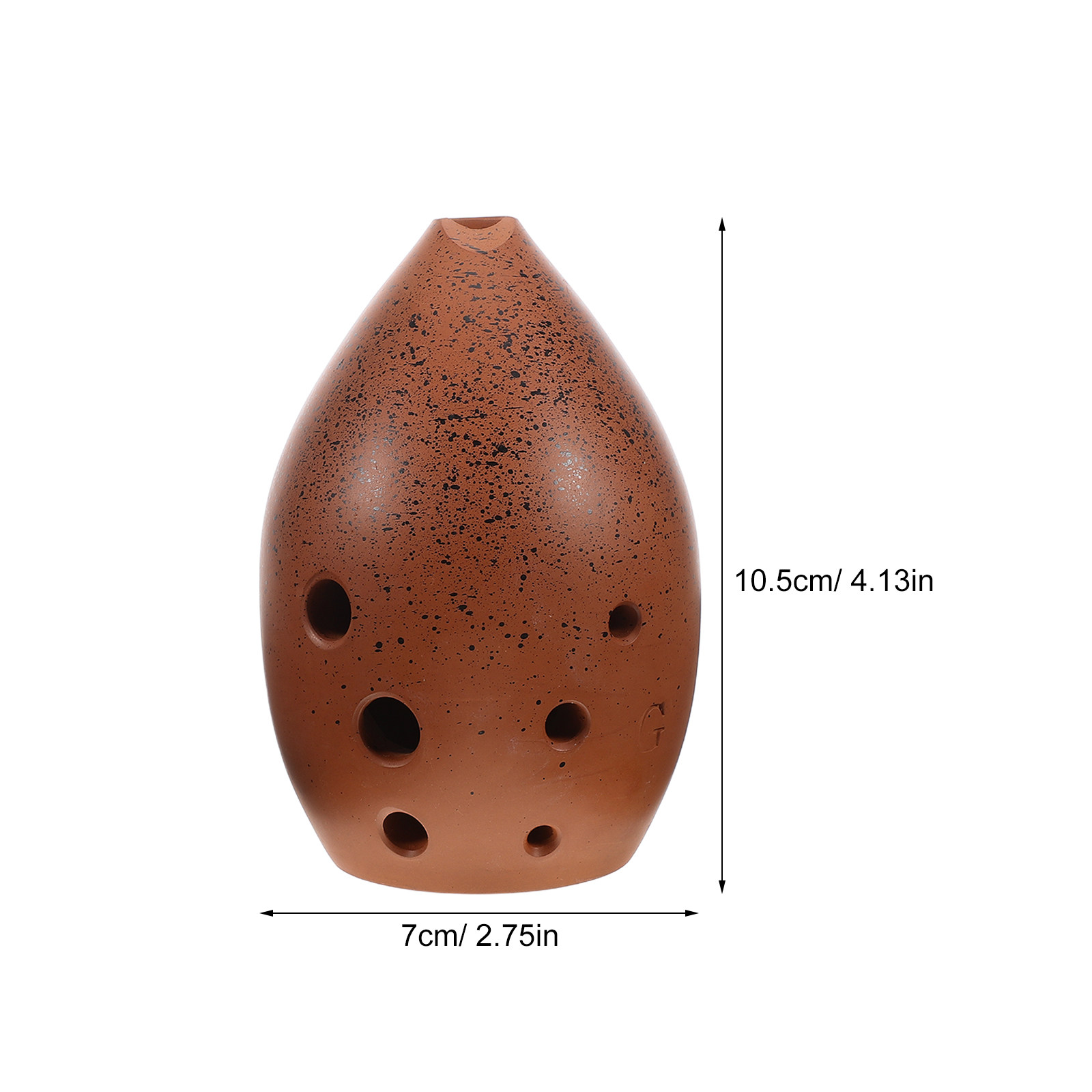 8 Hole Ceramic Ocarina Chinese - Musical Instrument Xun review and price