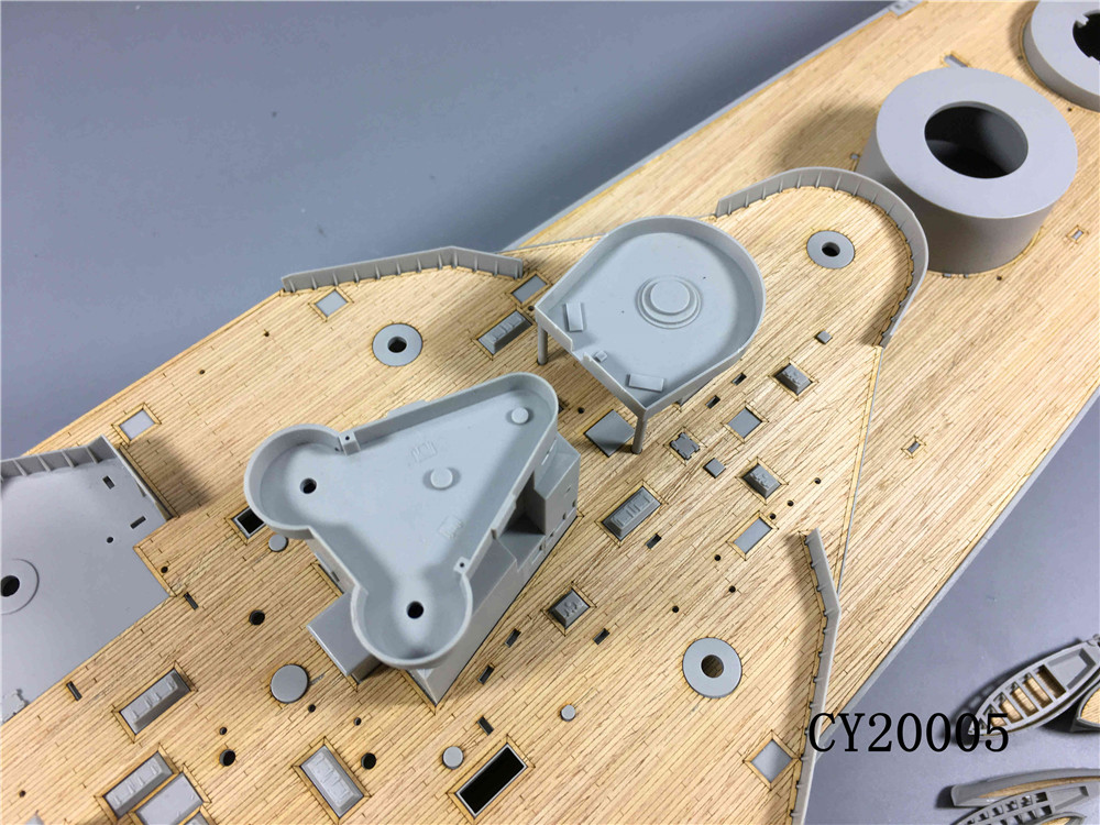 1/200 Scale Wooden Deck for Tr - Musical Instrument Trombone review and price