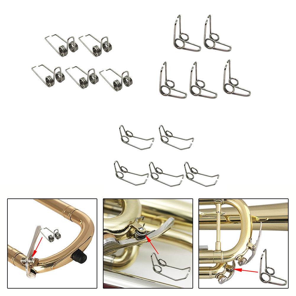 5pcs Iron Trumpet Trombone Alt - Musical Instrument Trombone review and price