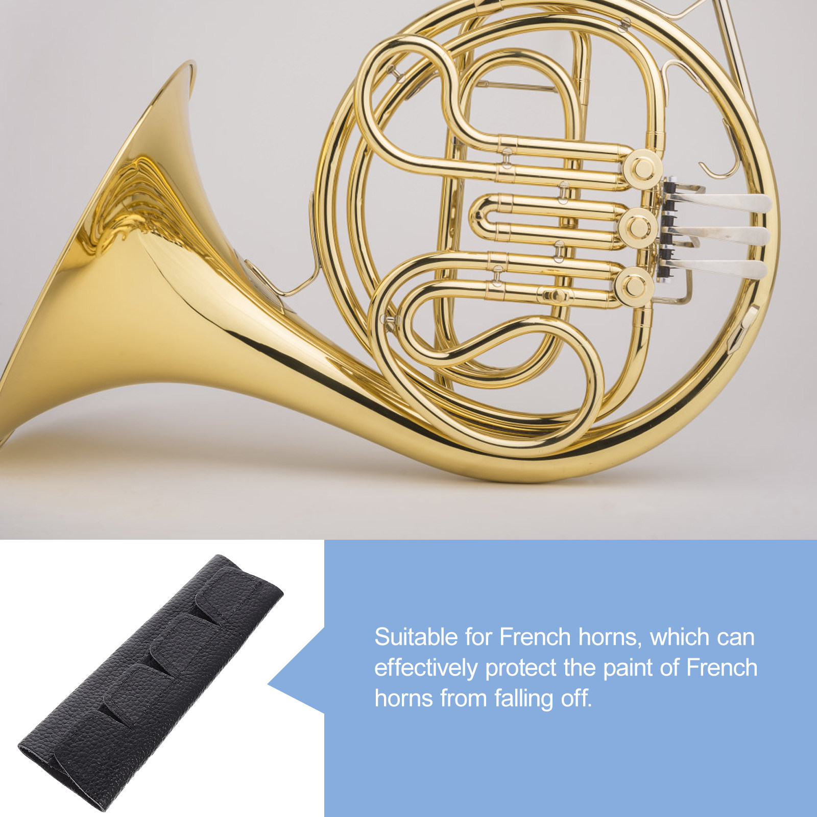 Anti-wear French Horn Pads Han - Musical Instrument French review and price